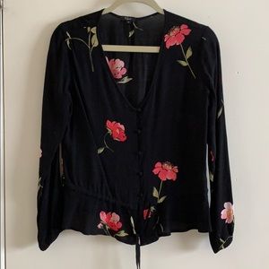 Rails Beaux long sleeves top xs